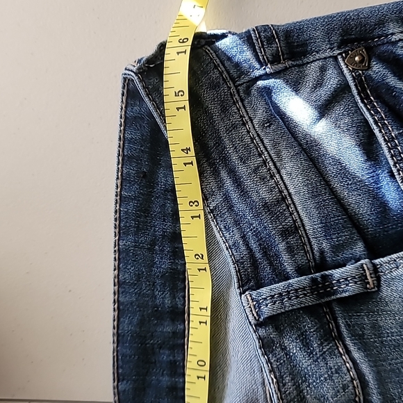 KUT FROM THE KLOTH \ JAIME BOYFRIEND CROP JEANS SIZE 8 Distressed - Picture 8 of 14